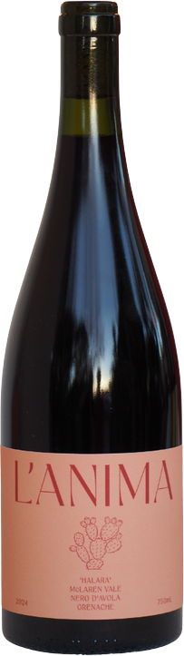 L'Anima Wines Halara Nero d’Avola Grenache   2024 McLaren Vale — Mclaren Vale
